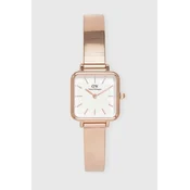 Ura Daniel Wellington Quadro Studio ženska, roza barva