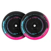 Slamm Kolesa za skuter Swirl Hollow 110 mm | Črna, Modra, Roza
