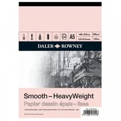 Daler Rowny Skicirka HeavyWeight 220g A5 25 listna gladka, (22005478)
