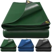 PVC vodoodporna ponjava/cerada/različne barve in mere - 5 x 8m - 650 g/m2