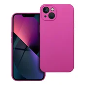 OEM Silikonski ovitek za iPhone 13, debelina 2 mm, roza