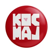 Vida suveniri Magnet Kosmaj ispis, Crveni