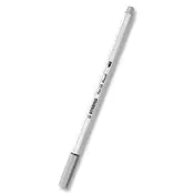 STABILO Pen 68 brush flomaster Srednji Sivo 1 kom