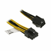 Akasa - Adapter PCIex 6-pin za ATX12V 8-pin