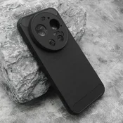 Futrola silikon brushed za xiaomi 17 ultra 5g crna ( F125529 )