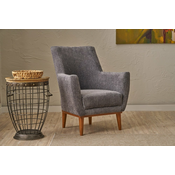 ATELIER DEL SOFA Fotelja Gonca Grey