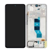 Xiaomi Redmi Note 14 5G 24094RAD4G - LCD zaslon + steklo na dotik + okvir (Lavender Purple) - 56001900O1700 Genuine Service Pack