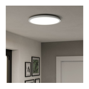 Eglo 901472 -LED RGBW Zatemnitvena zunanja svetilka ROVITO-Z 18,5W/230V pr. 38,9cm IP44 bela