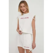 Bombažen top Pepe Jeans Kendall