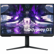 Samsung G3A computer monitor 68.6 cm (27) 1920 x 1080 pixels Black