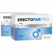 ErectoFar Pro - pomoč za težave z erekcijo 2x