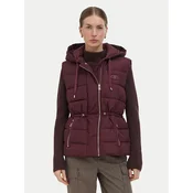 Liu Jo Sport Brezrokavnik TF6120 TS62A Vijolična Regular Fit