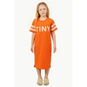 Otroška bombažna obleka Tinycottons STRIPES DRESS