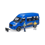 Bruder Kombi MB Sprinter za prevoz putnika sa dve figure 026707