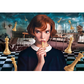 Clementoni Netflix Puzzle: The Ladies Gambit 1000 Pieces