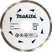 Dijamantska ploca kontinualna 110mm Makita