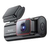 Automobilska kamera Yesido KM21 s Wi-Fi povezivanjem, širokim kutom od 145° i 1080p Full HD rezolucijom - crna