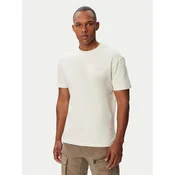 Napapijri Majica Yourte NP0A8AU2 Kremna Relaxed Fit