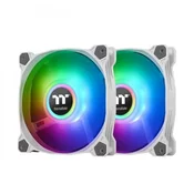 THERMALTAKE Thermaltake Pure Duo 14 Argb Sync 140 mm beli ventilator, (21837701)