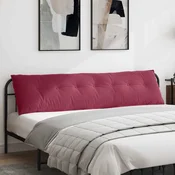 Jastuk za leda Vinska crvena 200 x 50 cm Kordura tekstil