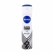 Nivea Invisible For Black & White 48h antiperspirant deodorant v spreju 150 ml za ženske