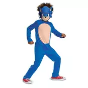Disney kostim SONIC 7-8 god. ( 1043029 )