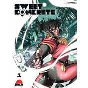Manga Strip Sweet Konkrete 1