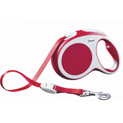 Flexi Povodac Vario L Tape 8m - Crvena