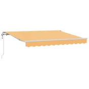 Skrovita tenda Pijesak 3,5 x 2 m tkanina