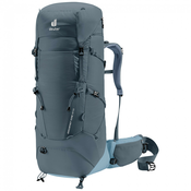 Turisticki ruksak Deuter Aircontact Core 40+10 Boja: siva/plava