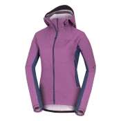Northfinder Ženska softshell jakna s kapuco za aktivnosti na prostem 3L CHANDRA