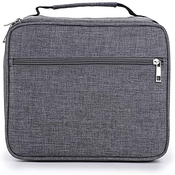 INF Etui za pisala z veliko prostornino Grey, (21540852)