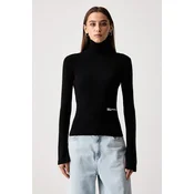 Karl Lagerfeld Jeans puli ženska z viskozo