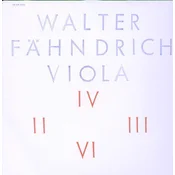 Walter Fähndrich - Viola (LP)