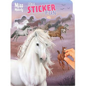 Mini Sticker Fun Miss Melody, Blok s naljepnicama