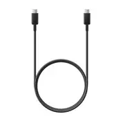 SAMSUNG podatkovni kabel Type-C - Type-C, 100 cm, CRNI EP-DN975BBEG