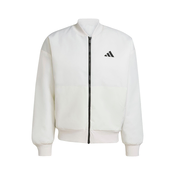 ADIDAS SPORTSWEAR Športna jakna STADIUM črna/bela