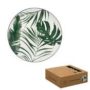 Secret de Gourmet Komplet 6 talerzy deserowych Leafs 19 cm