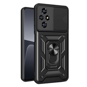 Techsuit – serija CamShield zaščitni ovitek za Honor 200 – črna