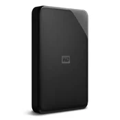 WD Elements SE Portable 1TB Ext. 2,5 USB3.0, črna