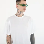 Majice C.P. Company 30/1 Jersey Short Sleeve Logo T-Shir Off White XL