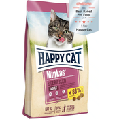 HappyCat Minkas Sterilised 10kg - Odrasla mačka - Happy Cat - Piščanec - 10 kg - Sterilizirane in kastrirane mačke