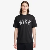 Nike M NK DF PRIMARY SWOOSH TOP SS, muška majica za fitnes, crna FV9770