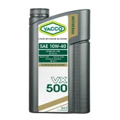 YACCO VX 500 SAE 10W40 olje, 2 L (S.T.)