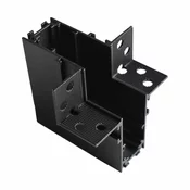 Ugradni ugaoni nosac MAGNETIC TRACK crni