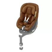 maxi-cosi® otroški avtosedež pearl™ 360 i-size 0+/1 (40-105 cm) authentic cognac