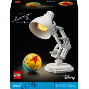 Konstruktor LEGO Ideas - Disney Pixar Luxo Jr. (21357)