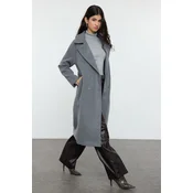 Trendyol Grey Oversize Coat