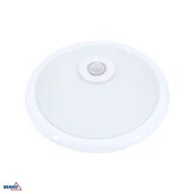 Bemko prisadené stropné svietidlo so senzorom 2x E27 IP20 BM-C38-ST75-240G-PIR