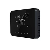 WiFi Termostat | Touch Kontrole | Pozadinsko Osvjetljenje | Crni | HeySmart